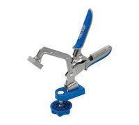 KREG Bench Clamp & Base système de serrage de travail 76mm (KBC3-BAS) Automaxx avec adaptateur d'établi 3/4"