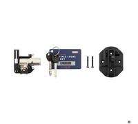 Kit de serrure batterie - WINORA - SINUS R5/N5/N8/R8E - Noir - Comprend serrure, vis et plaque - Pour 1 vélo