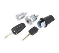 Kit de serrure complet avec clé à distance pour Custom MK8 2015-2020 - Kit de serrure de sécurité du véhicule avec cylindres de serrure de porte, allumage et clé