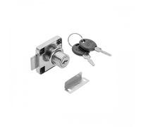 Kit de serrure de meuble monopoint Z138 - 40x38,5 GTV