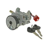 Kit de Serrure - MBK Flame XC125 x 04-09 | Barillet allumage livré avec deux clés, rechange si défaut, compatible avec Yamaha Cygnus X 125 07- et Cygnus XC 125i X 4T AC