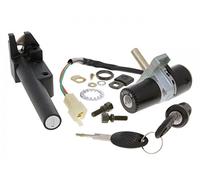 Kit de Serrure pour Aprilia SR50 Di Tech, SR50 Street, Noir