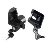 Kit de serrure pour attelage de remorque - 110 x 7,6 x 9,2 cm Kit de sécurité pour camping-cars | Dispositif antivol kayak, utilisation marine, camion, voyage, bateau et aventures en plein air |