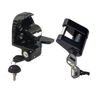 Kit de serrure pour attelage de remorque, ensemble de serrures pour boule de remorque, dispositif antivol renforcé pour bateaux, caravanes, bateaux, kayaks et voitures