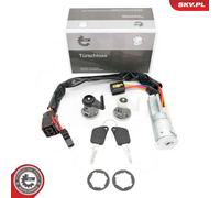 Kit De Serrure, Système De Fermeture Avant Gauche Pour PEUGEOT 206 206 Fourgon