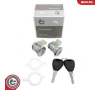 Kit De Serrure, Système De Fermeture Pour RENAULT CLIO