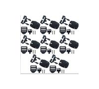 Kit de serrures à clip pour couvercle de spa Paquet de 8