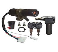 Kit de serrures Vicma pour Aprilia Sonic 50 AC Refroid. Air | OEM 6538, 2 nouvelles clés compatibles Aprilia Sonic 50 LC Refroidissement liquide