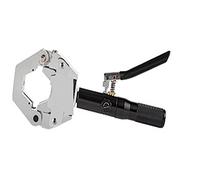 Kit de sertissage manuel tuyau AC 71500 avec 7 matrices, outil hydraulique, ensemble réparation climatisation automatique presse Poignée confortable