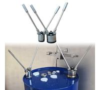 Kit de sertissage pour bouchons de fûts (huile, céréales, peinture) : pince à sertir, sertisseuse et capsuleuse. Sertissage de bouchons de 35 mm et 70 mm