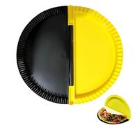 Kit de sertissage pour tortilla et quesadilla, presse à quesadilla, machine à empanada et samosa, outil de scellage de sandwich pour collations, friteuse à air et micro-ondes (rond, 1 pièce)