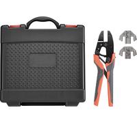 Kit de sertissage TOOLCRAFT PZ-501 1647552 assortiment à sertir avec coffret inclus