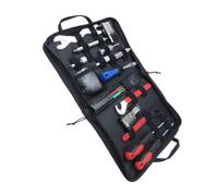 Kit de service d ' entretien du régulateur pour l ' entretien du matériel de plongée, étui portable à fermeture éclair avec pièces de pilote, cutter, d ' étanchéité, organisation de voyage, outils