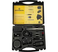 Kit de service de démarrage Bergeon 7814 avec 18 outils pour horlogers