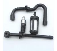 Kit de Service de ligne de tuyau de pièces en caoutchouc de tronçonneuse Compatible avec S MS180 MS170 MS180 MS170 018 017 Compatible avec des modèles similaires