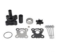 Kit de service d'eau hors-bord pour turbine BF15D BF20D BF8D BF10D, assemblage en caoutchouc à haut débit, pièces de refroidissement de moteur marin, remplace 06192-ZW9-A32