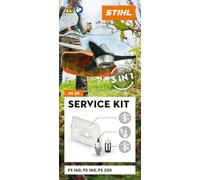 Kit de service STIHL 20, ensemble d'entretien 3-en-1 pour FS 160, FS 180, FS 220 débroussailleuses