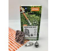 Kit de service STIHL 34 HS 82, HS 87 42430074100 Filtre, Bougie d'allumage 42370074100