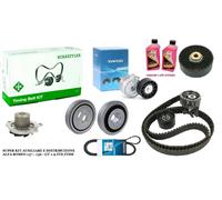 Kit de services + kit de distribution poulie arbre moteur Alfa 147 156 GT 19 ...