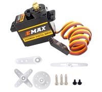 Kit De Servo Numérique En Métal Étanche 12g, Pièces De Rechange Pour Voiture, Télécommande Axiale, Modèle De Jouets Pour Enfants