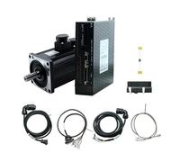 Kit de servomoteur 1,8 kW 220 V CA 3000 tr/min 6 Nm 42 110ST M06030 avec servomoteur hybride T3DF L30F for routeur(No Brake)