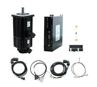 Kit de servomoteur 1,8 kW 220 V CA 3000 tr/min 6 Nm 42 110ST M06030 avec servomoteur hybride T3DF L30F for routeur(With Brake)