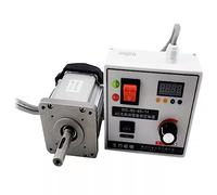 Kit de servomoteur CC sans balais Haute Puissance 220 V, BLDC avec Vitesse de contrôleur réglable pour Machine à Perles à Courroie de Tour à Bois (kit 800 W) (kit 600 W)