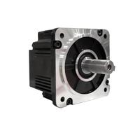 Kit de servomoteur triphasé 220 V CA 0,75 W 1 kW 2 kW (avec servomoteur et variateur) - Bride 80 mm 485