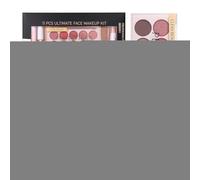 Kit de set de maquillage - Bundle cosmétique, Organisateur de beauté convivial des voyages | La sélection complète des débutants comprend la palette à lèvres Gloss Mascara Brush soutient les