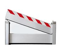 Kit De Seuil De Barrière Anti-inondation Pour Porte De Garage Barrière Anti-inondation Polyvalente Entrepôt Sous-sol Système De Batardeau De Protection Contre Les Inondations(L189cm)