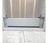 Kit De Seuil De Barrière Anti-Inondation pour Porte De Garage De 20, 40, 60, 80 Et 100 Cm De Haut, Remplacement De Barrage d'eau Réutilisable pour Porte De sous-Sol/-H 0.6ft/20cm-L 110cm(3.6ft)