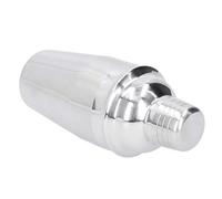 Kit de Shaker à Cocktails en Acier Inoxydable en Acier Inoxydable, 350 ML pour Mélanger Les Boissons, Conception Divisée en Trois étapes, Adhérence Stable