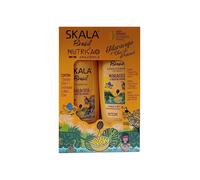 Kit De Shampooing + Conditionneur De Passion Fruit Et Huile Patauá Skala Brasil - 650 Ml Skala Kit Shampoo + Condicionador Maracujá E Óleo Patauá Skala Brasil - 650ml