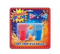 Kit de Shooter Pong - Coloré - Taille Unique