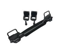 Kit de sièges auto pour enfants, tapis pour siège auto, barre de connexion avec 2 clips, ABS et acier pour numéro OEM 4M51613A08AB, noir