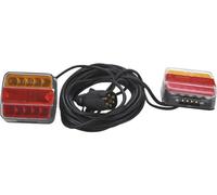 Kit de signalisation arrière 12V 7,5m à fixer feux LED - 17266