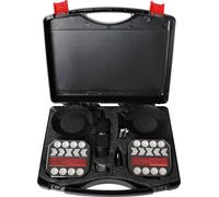 KIT DE SIGNALISATION ARRIERE 12V MAGNETIQUE LED WIFI AVEC CANBUS - 16134