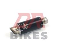 Kit De Silencieux Arrow GP2 Dark Pour Aprilia TUONO V4 1100 2017-2018 71535GPI