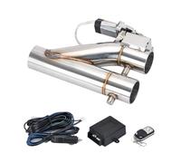 Kit de silencieux d'échappement électrique universel à Double Valve, 2 ", 2.25", 2.5 ", 3", avec télécommande sans fil(2.5 Inch)