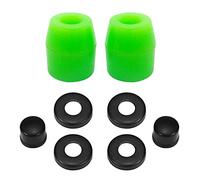 Kit de Silent-Blocks Skateboard PU Reconstruction Camion Longboard avec rondelles et Godets pivotants pour camions