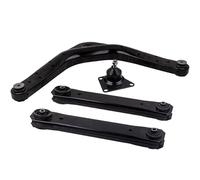 Kit de silentblocs de Bras de Suspension arrière supérieur et inférieur pour Jeep WJ 1999-2004