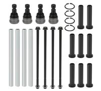 Kit de silentblocs de pivot et rotules pour triangles de suspension supérieurs avant pour Polaris RZR 570 2012-2022 RZR 800 2008-2014 (RZR 800 2010 uniquement ceux construits à partir du 10/01/09)