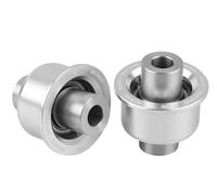 Kit De Silentblocs Extérieurs Bras Suspension Arrière En Aluminium Pour BMW E36 Z4 E85 E86 E89 33326775551 Pièces détachées auto