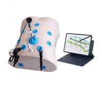 Kit de Simulation Cœlioscopique, Enregistrement en Un Clic | 14 Modules, 4 Instruments et Caméra 30° pour la Pratique Mini-Invasive, Connexion PC, Image HD 1080P