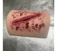 Kit De Simulation De Tamponnement De Plaie À La Cuisse, Modèle Réutilisable Darrêt De Saignement, Modèle Pédagogique De Soins Des Plaies Pour La Formation Aux Premiers Secours En Milieu Médical