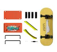 Kit de Skateboard à Doigts - Jouet d'action de Table, Rampe, kit de Skate de Poche | Amélioration du Mouvement de précision, expérience de Cadre d'engagement d'apprentissage, Concept de