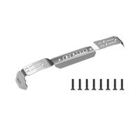 Kit de skid central complet en acier inoxydable pour Traxxas 1:16 Mini Maxx/Mini XRT VXL 3S Monster Truck Upgrades