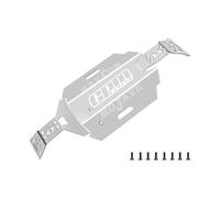 Kit de skid de châssis en acier inoxydable pour Arrma 1/16 Mojave GROM Desert Truck