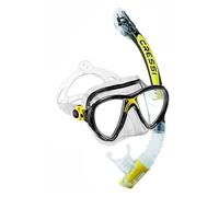 Kit de snorkeling - CRESSI - Evo Big Eyes et Kappa Dry - Masque à un seul verre sans cerclage