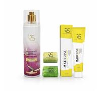 Kit de soin 3 pièces - Crème Visage, Savon Aloe Vera & Kératine Soin Cheveux - Soin Hydratant pour Peau & Cheveux - Yüz Kremi Aloe Vera Sabun Keratin Bakım Seti